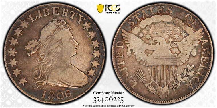 Cert 33406225 - Coin Image