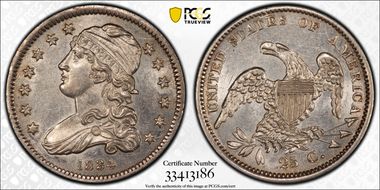 1834 25C Browning 4 MS61