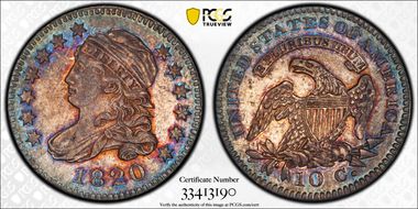 1820 10C JR-11, Small 0 XF45