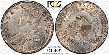 1822 50C O-108a AU55