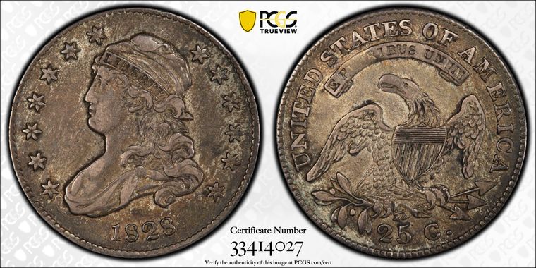 Cert 33414027 - Coin Image