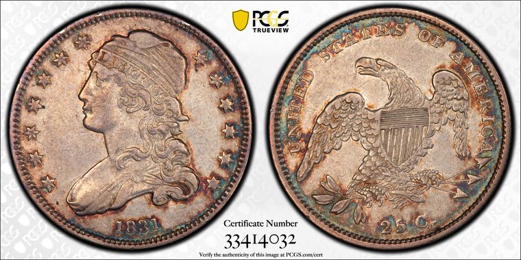 Cert 33414032 - Coin Image