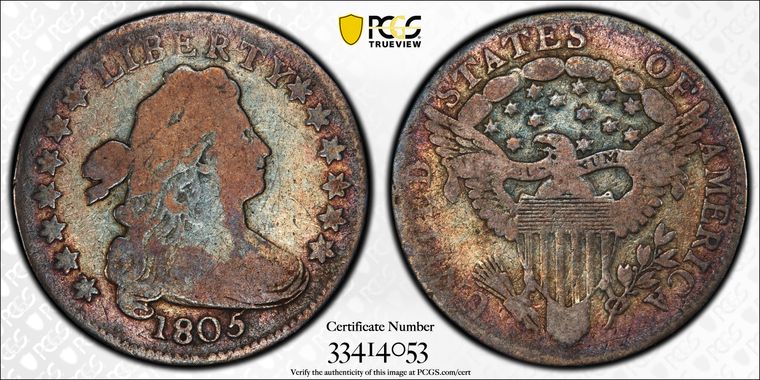 Cert 33414053 - Coin Image