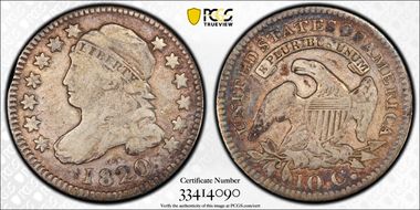 1820 10C JR-5, Small 0 F12