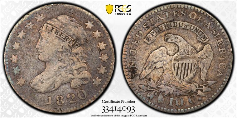 Cert 33414093 - Coin Image