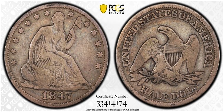 Cert 33414174 - Coin Image