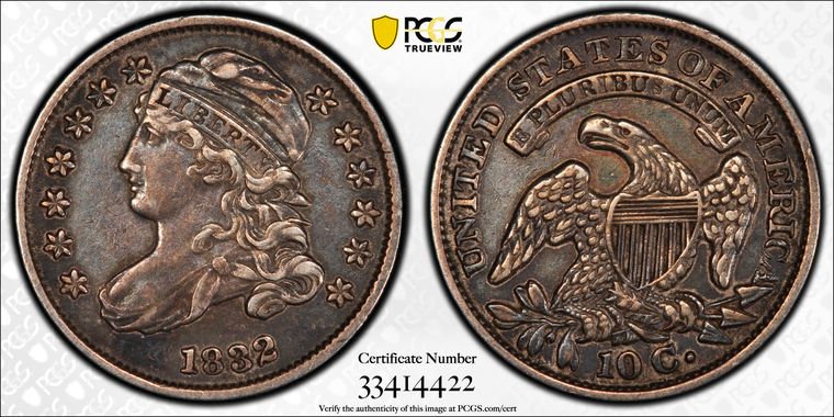 Cert 33414422 - Coin Image