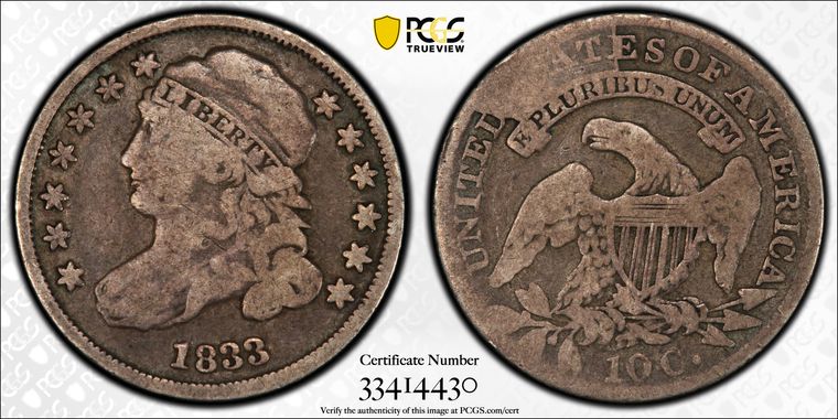 Cert 33414430 - Coin Image