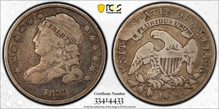 Cert 33414433 - Coin Image