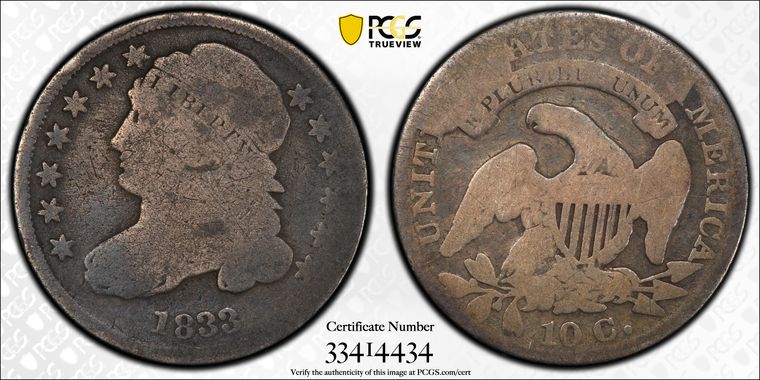 Cert 33414434 - Coin Image