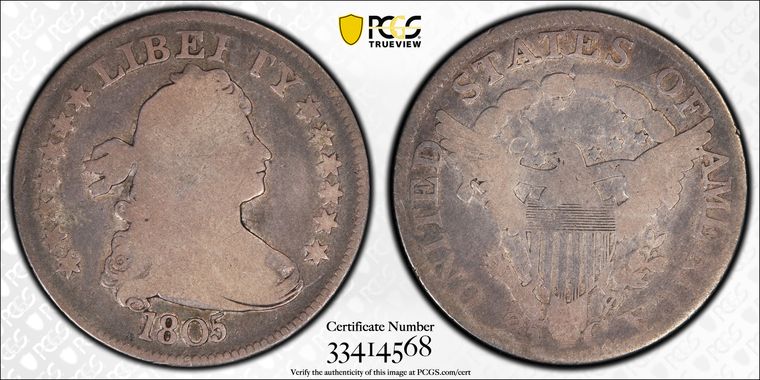 Cert 33414568 - Coin Image