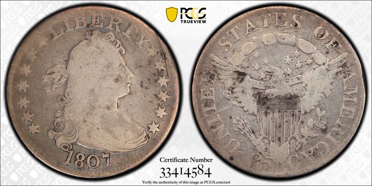 Cert 33414584 - Coin Image