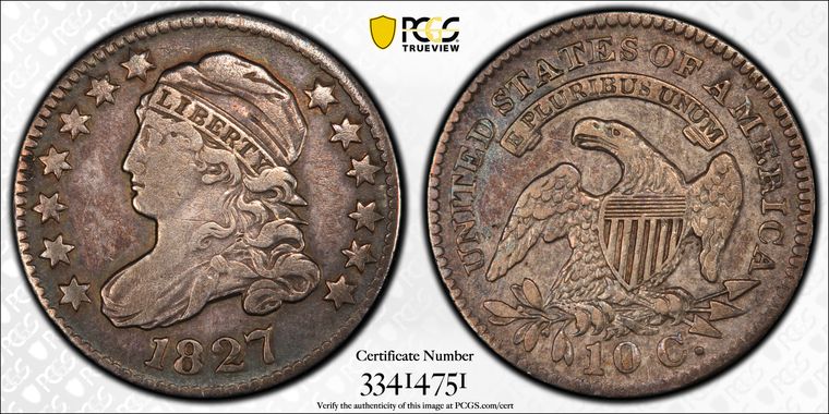 Cert 33414751 - Coin Image