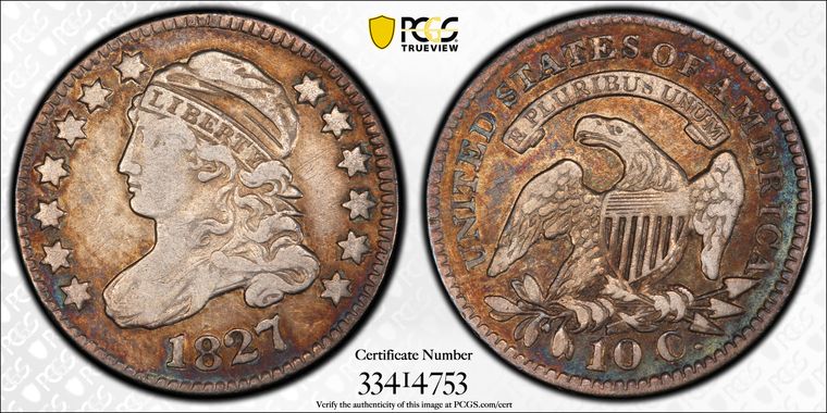 Cert 33414753 - Coin Image