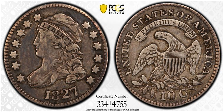 Cert 33414755 - Coin Image