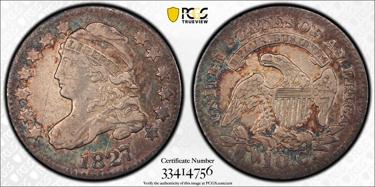 Cert 33414756 - Coin Image