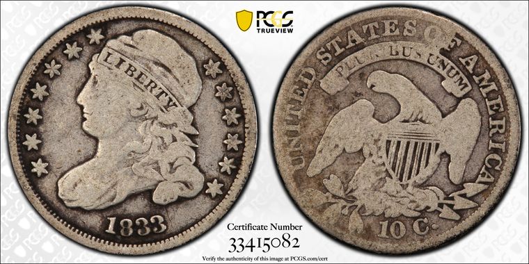 Cert 33415082 - Coin Image