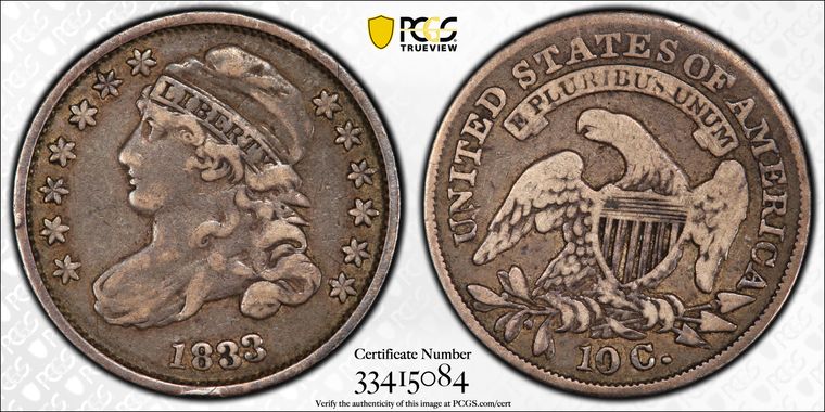 Cert 33415084 - Coin Image