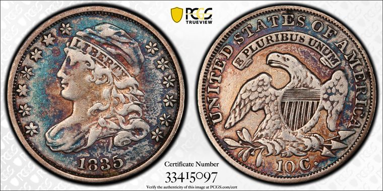 Cert 33415097 - Coin Image