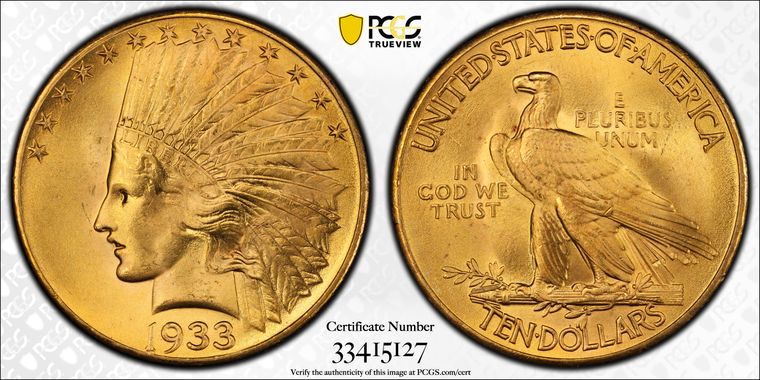 Cert 33415127 - Coin Image