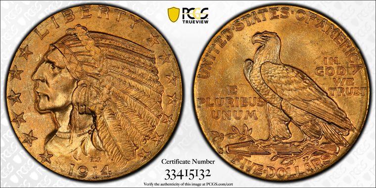 Cert 33415132 - Coin Image