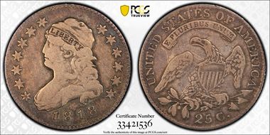 1818/5 25C Browning 3 F12