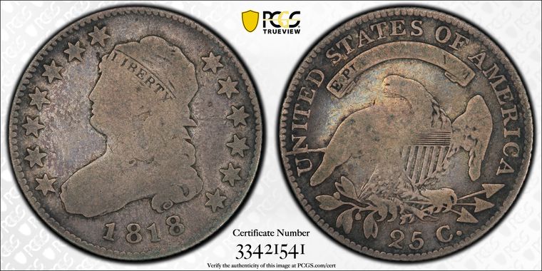 Cert 33421541 - Coin Image