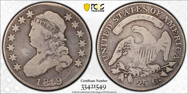 Cert 33421549 - Coin Image