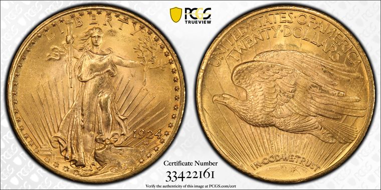 Cert 33422161 - Coin Image