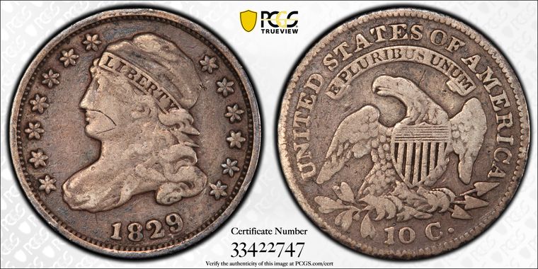 Cert 33422747 - Coin Image