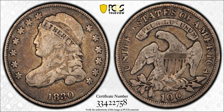 Cert 33422758 - Coin Image