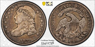 1830/29 10C JR-4, FS-301 F12