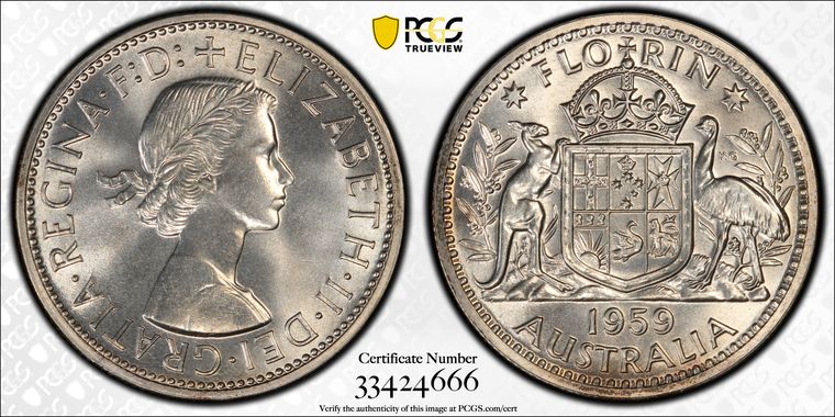 Cert 33424666 - Coin Image