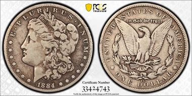 1884-CC $1 F15