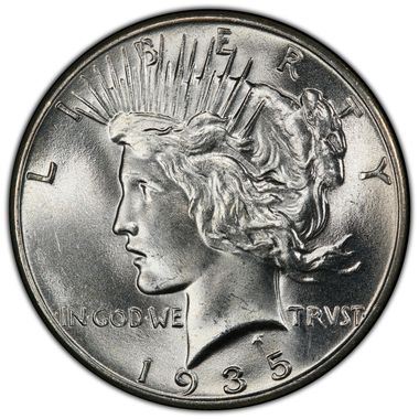 Cert 33425588 - Coin Image