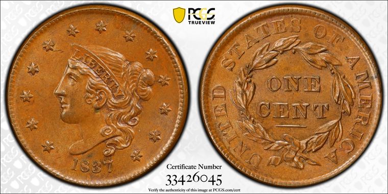 Cert 33426045 - Coin Image