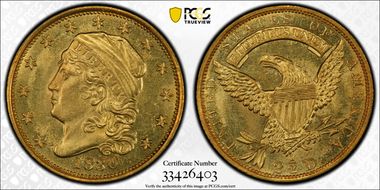 1830 $2.50 BD-1 MS64