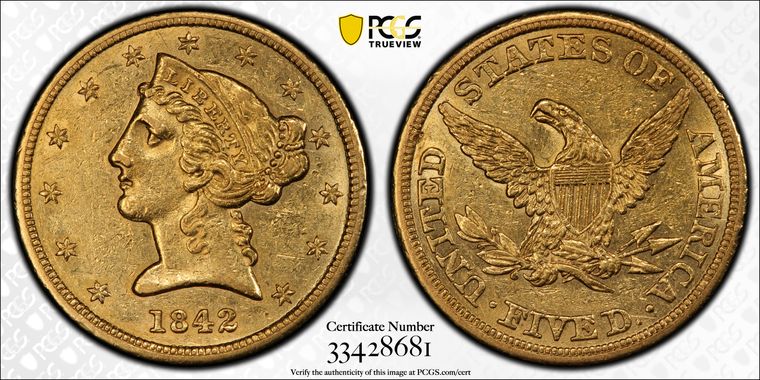 Cert 33428681 - Coin Image