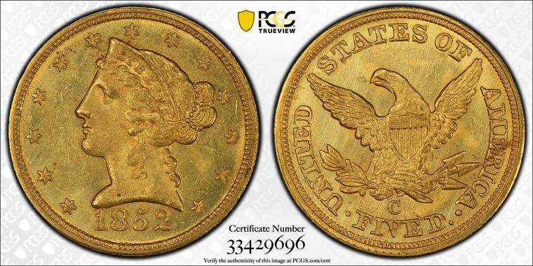 Cert 33429696 - Coin Image