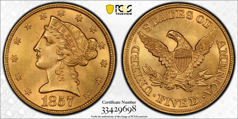 Cert 33429698 - Coin Image