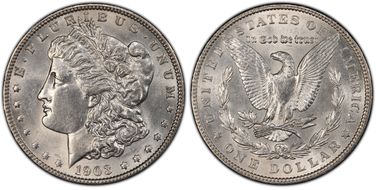 1903 $1 MS63