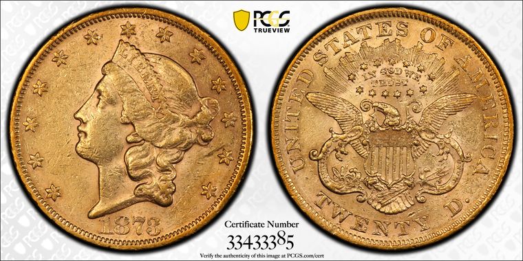 Cert 33433385 - Coin Image