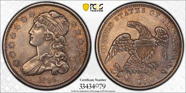 1832 25C Browning 1 N1