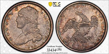 1833 25C Browning 1 N1