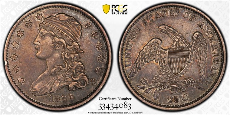 Cert 33434083 - Coin Image