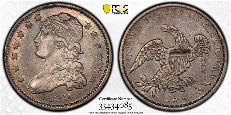 Cert 33434085 - Coin Image