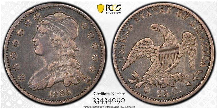 Cert 33434090 - Coin Image