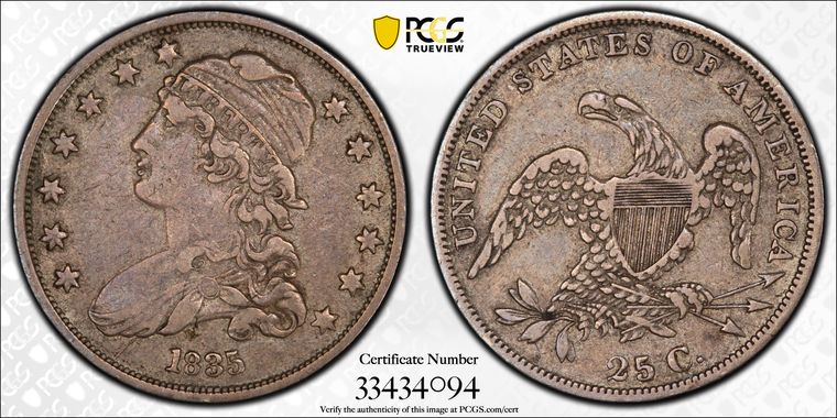 Cert 33434094 - Coin Image