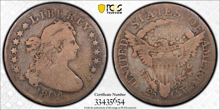 Cert 33435654 - Coin Image