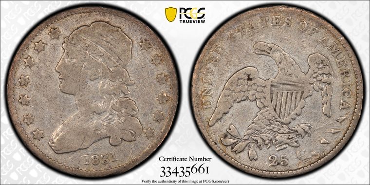 Cert 33435661 - Coin Image